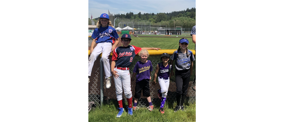 Best times on the field, with your friends.