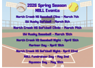 2026 NBLL Spring Season Events